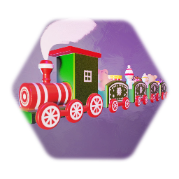 Christmas Toy Train