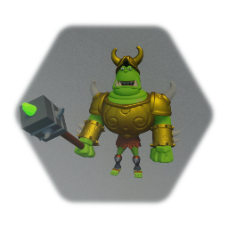 Spyro - Gnasty Gnorc - puppet