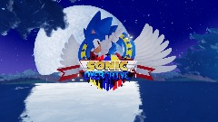Sonic Overdrive: Title Screen