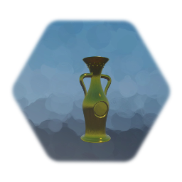 Skystone metal amphora