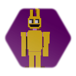 FNAF 3 SpringBonnie Sprite