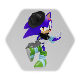 Maverick the Hedgehog V2