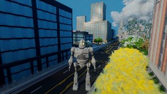 Iron Giant by quict (Template only)