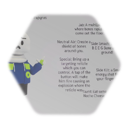 Remix of Void of Fighters- at Swap bushdoggo moveset.