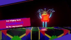 A screenshot taken in Dreams. 5 of 23.