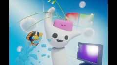 A screenshot taken in Dreams. 20 of 22.