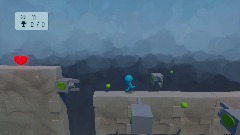 2D cave platformer