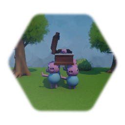 George pig does the Coffin Dance