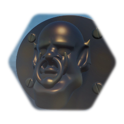 Orc Door Knocker