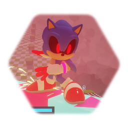 Classic sonic.EXE Frontiers Puppet