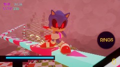 Classic sonic.Exe Frontiers Engine