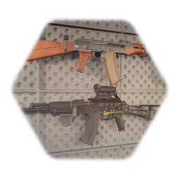 Assault Rifle (AK-74/AK-74m)