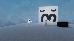 A screenshot taken in Dreams. 1 of 2.