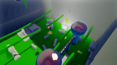 Grass lady game