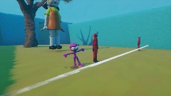 Remix of Squid Games: Red Light Green Light