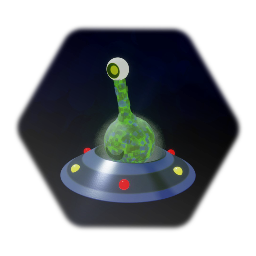 Alien Imp Saucer