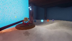 the story of how this unreal idol (miku) Won't touch pac-man