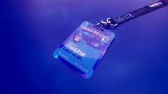 #DreamsCom21 Lanyard | Magma Monsta