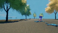Sanic chase Open world level 2