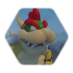 Playable Bowser