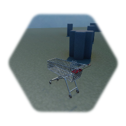 Drivable Shopping cart