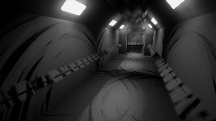 Backrooms Level 15: Futuristic halls