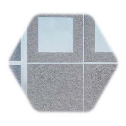 Smooth Concrete Pieces