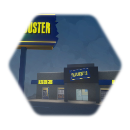 Blockbuster Store Nostalgic