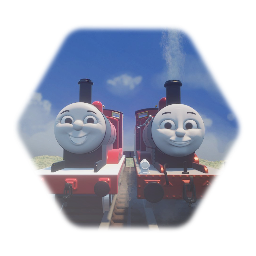 Pilot James (Drivable)