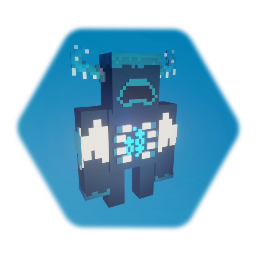 Minecraft - The Warden (MODEL)