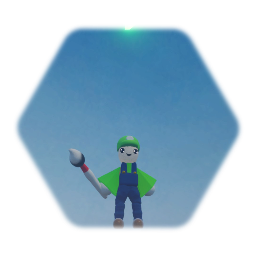 Splatty Luigi