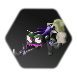 <button="flippy | dogman | stylized">