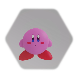 Planet Robobot/Battle Royale Kirby Model