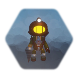 Sackboy Delta costume