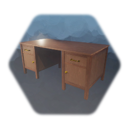 Old Desk