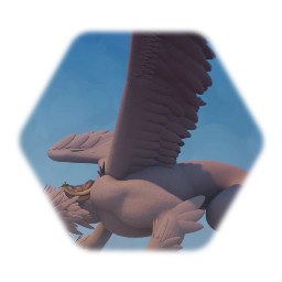 Gryphon statue