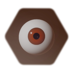Brown eye