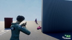 A screenshot taken in Dreams. 6 of 8.
