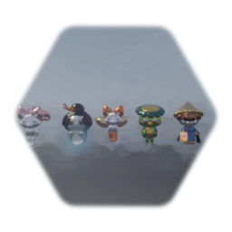 Japanese folklore collection