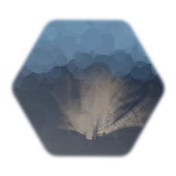 Animated (Painted) Flowers and Grass