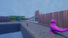 Barney The Dinosaur of adventures 2