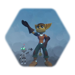 Win Podium Ratchet & Clank