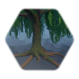Big Willow Tree