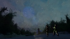 Dinosaur valley night cut scene