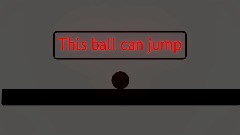 This ball can jump