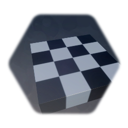 Checker test tile