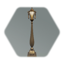 Ornate Outdoor Light