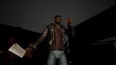 Lee Everett From TellTale's The Walking Dead