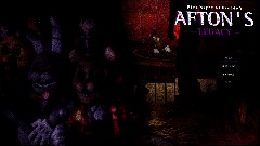 Fnaf menu concept