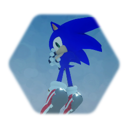 Sonic PRIME jokey skin